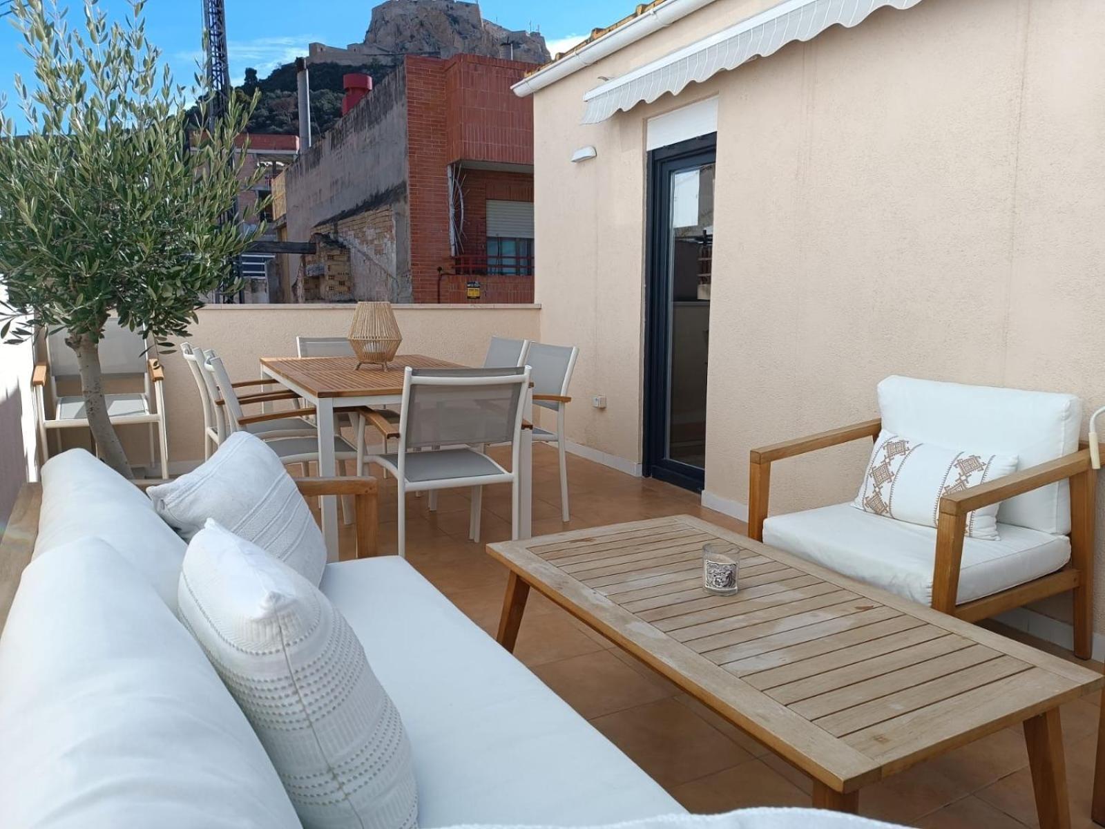 Casas 349H Alicante City Centre Trafalgar Exterior foto